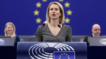 Kallas llama al diálogo tras ruptura con Israel