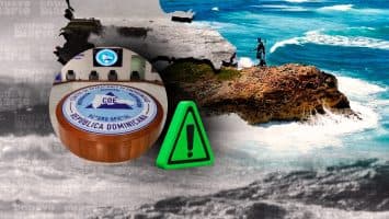 COE alerta por oleaje anormal en la costa Caribe; recomienda a embarcaciones permanecer en puerto