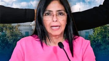 Delcy Rodríguez rechaza críticas sobre la respuesta al terremoto y defiende el trabajo de la Fuerza Armada