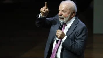 Lula le pide a Trump que no se meta en las elecciones en Brasil