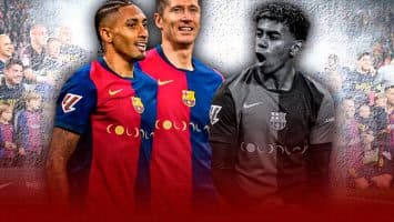 5-5 (3-2). El Barça culmina la remontada en los penaltis y se adelanta en la final