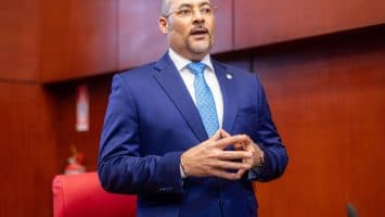 Senador Eduard Espiritusanto somete proyecto para aplazar entrada en vigencia del Código Penal