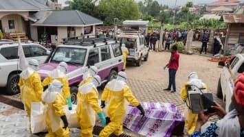 La RD del Congo eleva a 399 el número de muertos y a 1.333 los casos confirmados de ébola