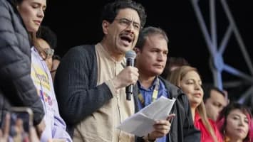 Cepeda dice que Colombia vive «severa crisis espiritual» por la desigualdad y violencia