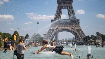 Desde el inicio de la ola de calor, han muerto 40 personas en Francia