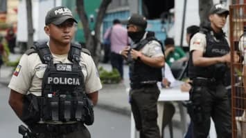 Detienen en Ecuador a líder criminal por el que EE.UU. ofrecía hasta 5 millones de dólares