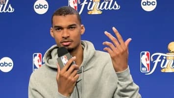 Wemby tras derrota de los Spurs: «Duelo mucho, pero no voy a huir»