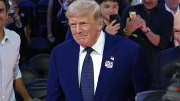 Trump asegura que Irán «se está portando muy bien» porque hace «todo» lo que él le pide
