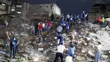 Al menos dos brasileños murieron en los terremotos de Venezuela