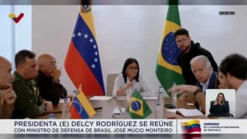 El ministro de Defensa de Brasil visita Venezuela para ampliar la ayuda tras los sismos