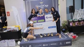 The Crown Cup marca un antes y un después en el pádel femenino dominicanos