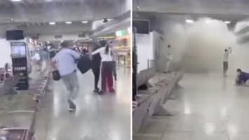 Cierran principal aeropuerto de Venezuela tras fuertes terremotos