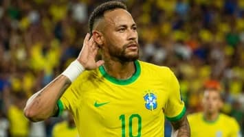 Brasil sonríe por partida doble en el regreso de Neymar
