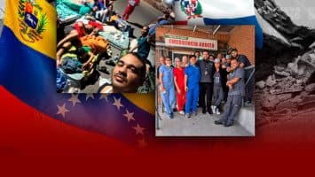 Solicitan ayuda para 42 médicos dominicanos y venezolanos que brindan asistencia en hospital de La Guaira