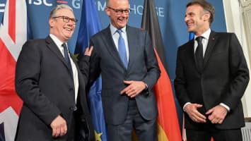 Alemania, Francia, R. Unido e Italia se muestran dispuestos a levantar sanciones a Irán