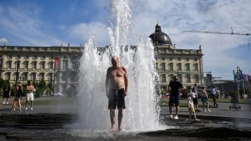 Alemania registra con 41,3 grados un valor provisional de récord histórico en ola de calor
