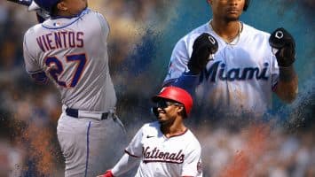 Vientos, Ruiz y Núñez encabezaron la actuación dominicana del martes