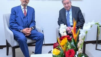 Guterres insta a la clase política de Haití a celebrar unas «elecciones creíbles»