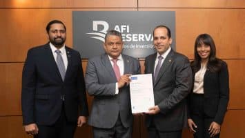 AFI Reservas consolida su liderazgo en gestión antisoborno con la certificación ISO 37001