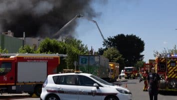 Una veintena de heridos en un incendio aparentemente provocado en un edificio en Francia