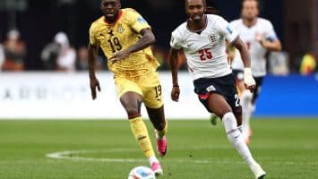 Mundial de Fútbol: Ghana frena a Inglaterra