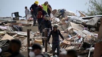 El Gobierno español confirma que hay 68 nacionales no localizados tras los terremotos