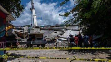 Continúan los intentos de rescatar supervivientes seis días después de sismos en Venezuela