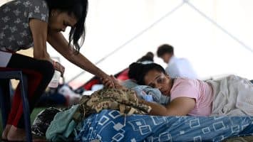 La ONU prevé asistir a 500,000 personas en refugios en Venezuela tras los terremotos