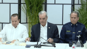 Presidente Abinader evalúa acciones desarrolladas en Plan de Seguridad Ciudadana