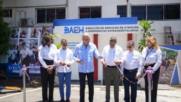 Presidente Abinader deja inaugurado Centro de Entrenamiento y Simulación de la DAEH