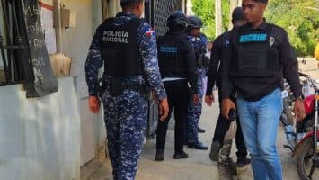 PN investiga robo en colmado de Buena Vista Primera en Villa Mella, SDN