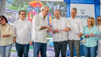 Abinader y Alcaldía de Santiago entregan remozado Parque Los Jazmines con inversión superior a RD$10.2 millones