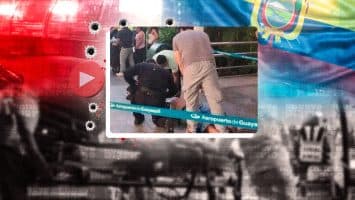 Al menos dos heridos al ser atacados a disparos en aeropuerto de Ecuador