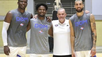 Integración de Duarte, Feliz y Delgado fortalece selección RD para ventana FIBA