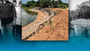 Autoridades autorizan uso de piedras del río Joba para construcción de gaviones en Gaspar Hernández