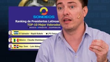 CB Global Data, aliada estratégica de SONDEOS, dará a conocer la próxima semana su esperado Ranking de Presidentes de Latinoamérica