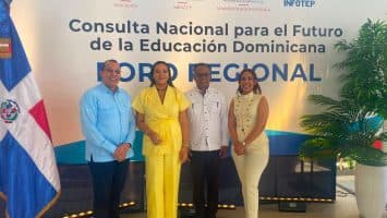 Celebran en Mao el 4to Foro Regional Cibao Noroeste para construir el futuro de la educación dominicana