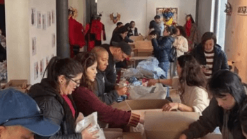 Venezolanos en Uruguay aspiran a enviar cuarenta toneladas en donativos al país caribeño