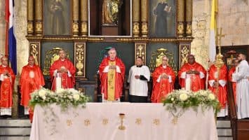 Nuncio Apostólico afirma que la grandeza moral de una nación se mide por su capacidad de proteger a los más débiles