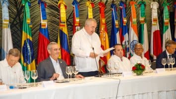 Cuerpo Diplomático ofrece almuerzo en honor Abinader; intercambian sobre desafíos y prioridades del país