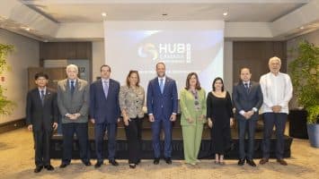Cuerpo diplomático conoce oportunidades de negocios en HUB Cámara Santo Domingo