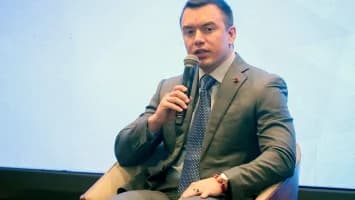 Noboa desafía pedido de revocatoria y abre paso a una posible reelección en Ecuador