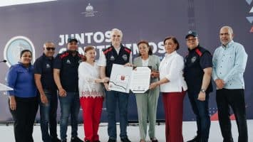 Luis Miguel De Camps lidera misión «Agentes al 100» en La Vega para promover cultura de paz y convivencia pacífica