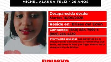 Aparece joven reportada como desaparecida en SDE