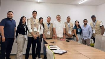 Diputados dominicanos participan como observadores internacionales en elecciones de Colombia
