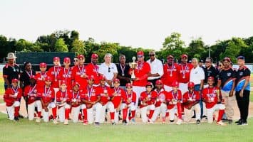 Distrito Nacional se corona campeón de la Copa Robinson Canó 2026