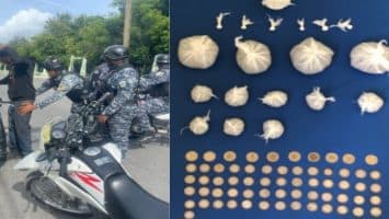 PN ocupa más de 500 gramos de drogas en Barahona