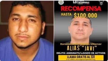 Capturan en Colombia al hermano de Fito