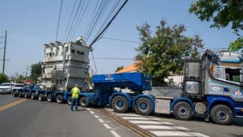 ETED trasladará autotransformador móvil de 138/69 kV desde Itabo hacia la subestación Boca Chica