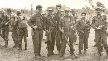 Abinader rinde homenaje a los héroes de la Gesta del 14 de Junio; PLD y FP honran su legado